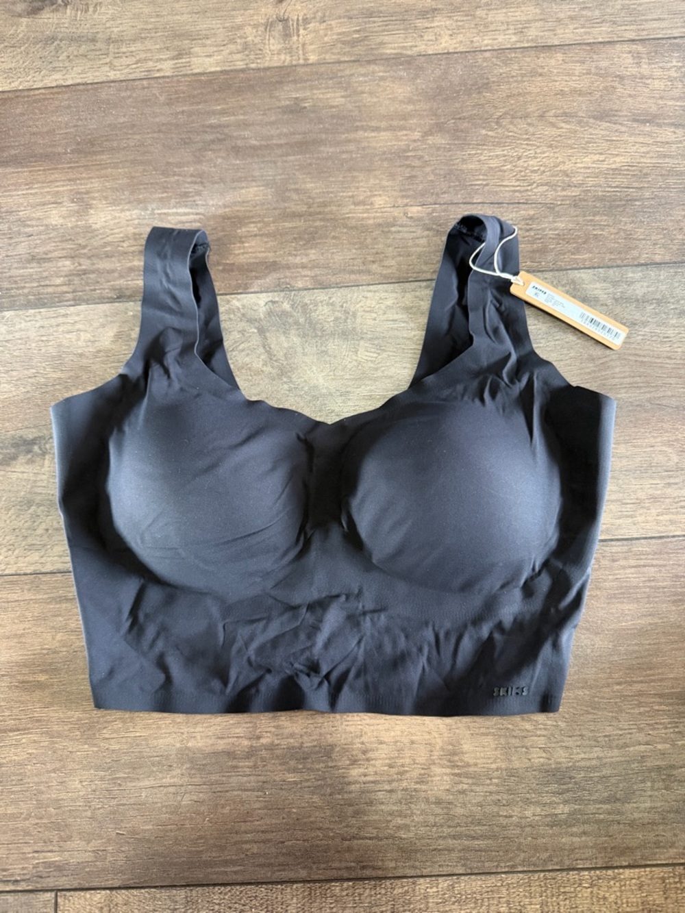 SKIMS naked poly he tank bra 2X nwt